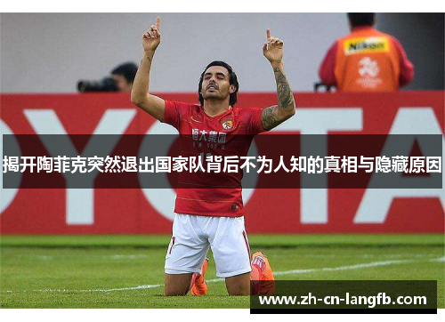 揭开陶菲克突然退出国家队背后不为人知的真相与隐藏原因