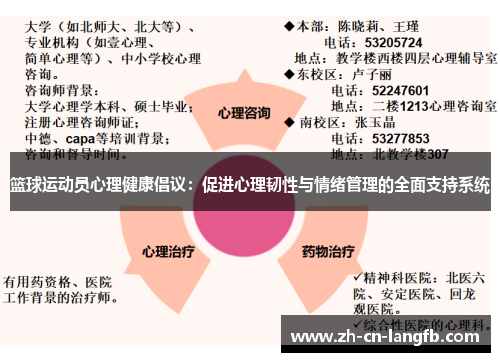 篮球运动员心理健康倡议：促进心理韧性与情绪管理的全面支持系统