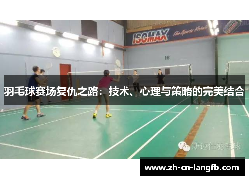 羽毛球赛场复仇之路：技术、心理与策略的完美结合
