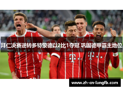 拜仁决赛逆转多特蒙德以2比1夺冠 巩固德甲霸主地位
