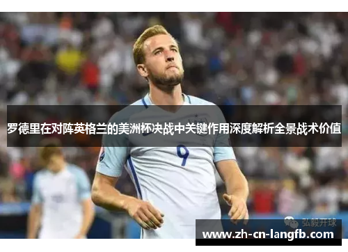 罗德里在对阵英格兰的美洲杯决战中关键作用深度解析全景战术价值